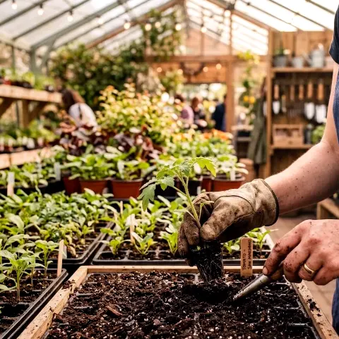 Wren Bucht – Gartenarbeit im Frühling: Erste Schritte